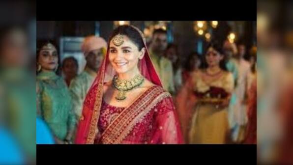 Alia Bhatt channelises her inner 'Dulhaniya' in new Manyavar ad, replaces Anushka Sharma as brand ambassador