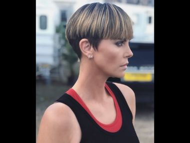 Fast & Furious: Charlize Theron unveils look from film; celebs, Twitter 'bowled over' by actress' hairdo Fast & Furious: Charlize Theron unveils look from film; celebs, Twitter 'bowled over' by actress' hairdo