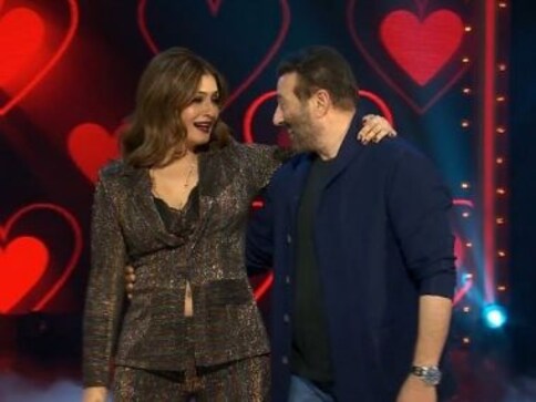 Nach Baliye 9: Sunny Deol, Karan, Sahher Bambba visit set of reality show to promote Pal Pal Dil Ke Paas Nach Baliye 9: Sunny Deol, Karan, Sahher Bambba visit set of reality show to promote Pal Pal Dil Ke Paas