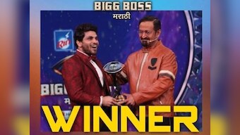 Former Roadies contestant Shiv Thakare wins Bigg Boss Marathi season 2; Rannvijay Singha congratulates him