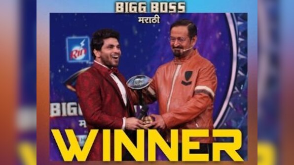 Former Roadies contestant Shiv Thakare wins Bigg Boss Marathi season 2; Rannvijay Singha congratulates him