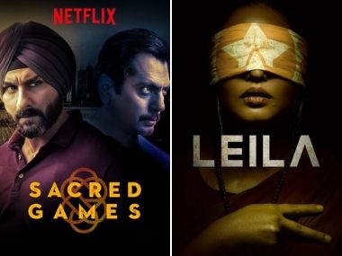 Netflix shows Sacred Games, Leila, others accused of promoting 'deep-rooted Hinduphobia' by Shiv Sena member Netflix shows Sacred Games, Leila, others accused of promoting 'deep-rooted Hinduphobia' by Shiv Sena member