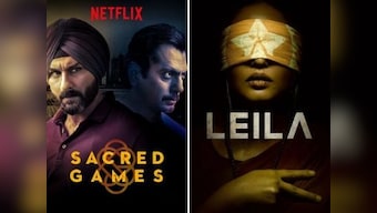 Netflix shows Sacred Games, Leila, others accused of promoting 'deep-rooted Hinduphobia' by Shiv Sena member