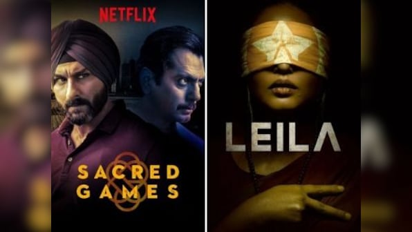 Netflix shows Sacred Games, Leila, others accused of promoting 'deep-rooted Hinduphobia' by Shiv Sena member