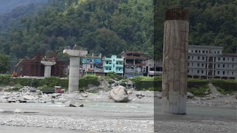 Sikkim rail project: Amid protests, environmentalists warn of disaster waiting to happen