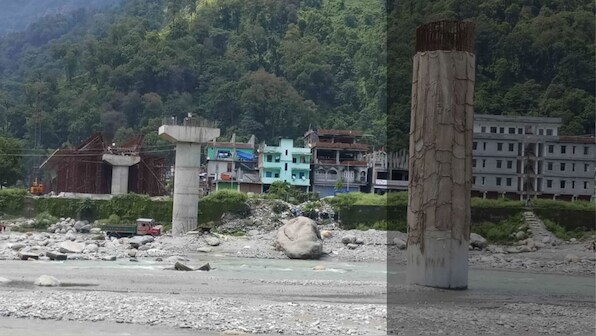 Sikkim rail project: Amid protests, environmentalists warn of disaster waiting to happen