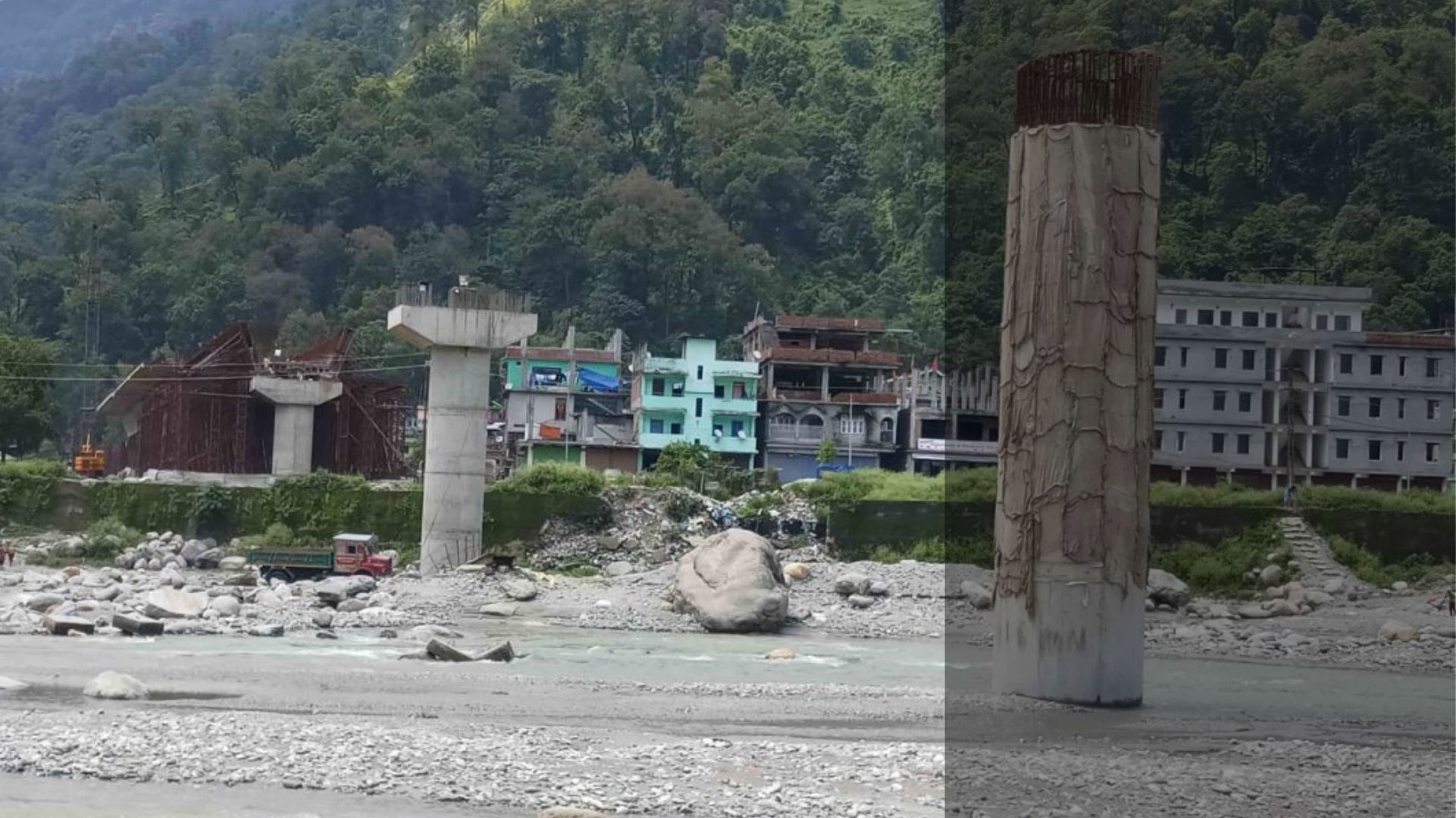 Sikkim rail project: Amid protests, environmentalists warn of disaster waiting to happen Sikkim rail project: Amid protests, environmentalists warn of disaster waiting to happen