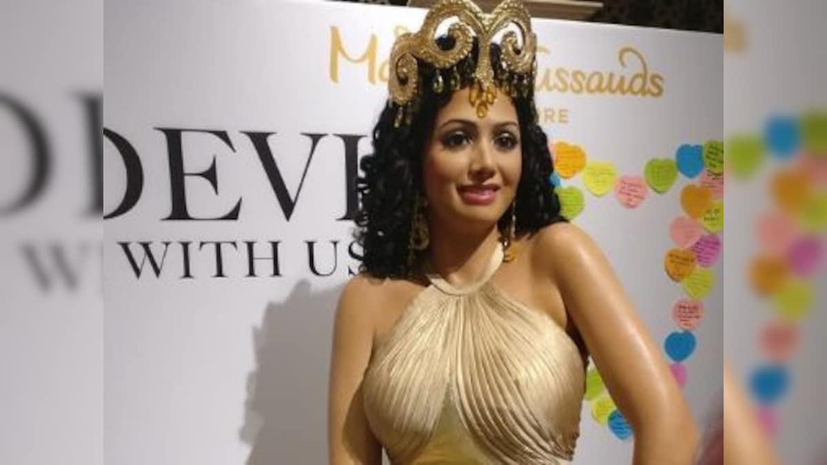 Sridevi's wax figure unveiled by husband Boney Kapoor, Janhvi, Khushi at Madame Tussauds Singapore