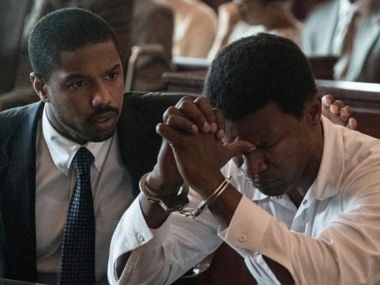 Just Mercy, Michael B Jordan, Jamie Foxx, and Brie Larson's courtroom drama, to release in India on 17 January Just Mercy, Michael B Jordan, Jamie Foxx, and Brie Larson's courtroom drama, to release in India on 17 January