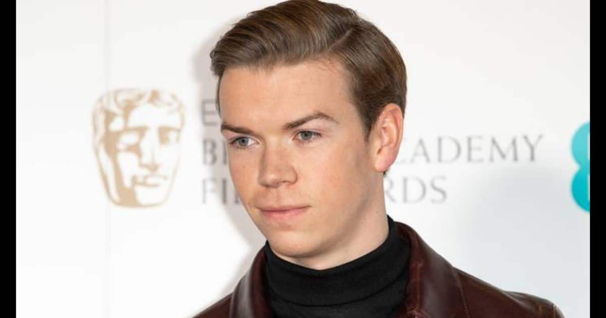Will Poulter. Image from Twitter