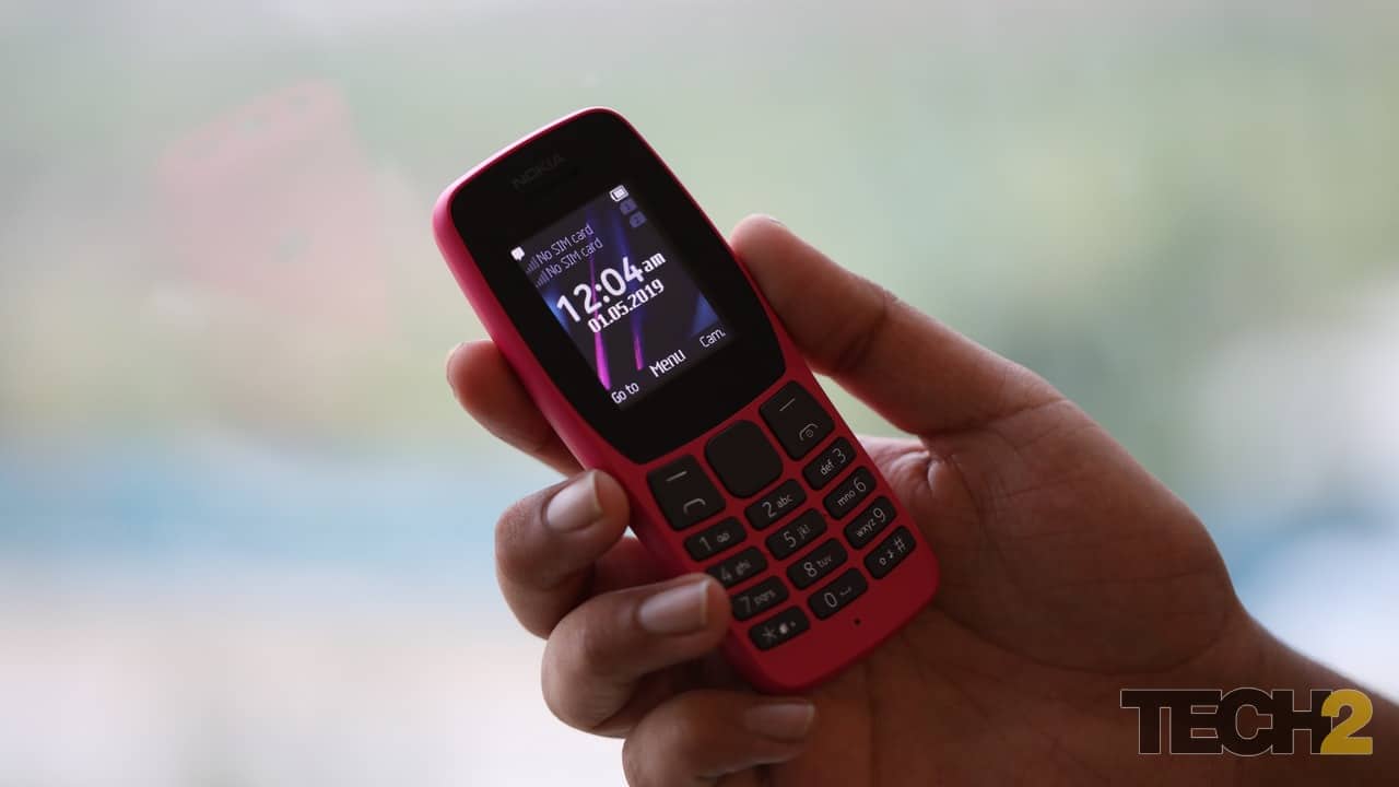 Nokia 110 feature phone has been announced at IFA 2019 for a price of €20.
