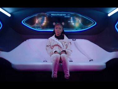 Lil Nas X's Panini video, featuring Skai Jackson, gives a psychedelic glimpse into future