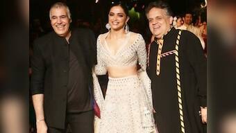 Deepika Padukone turns showstopper for Abu Jani-Sandeep Khosla's 33rd anniversary bash