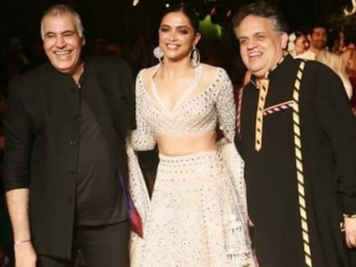 Deepika Padukone turns showstopper for Abu Jani-Sandeep Khosla's 33rd anniversary bash