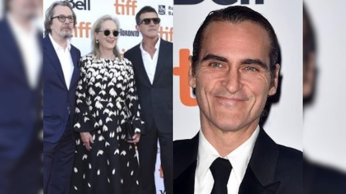 TIFF 2019: Meryl Streep, Joaquin Phoenix honoured with festival's inaugural Tribute Actor Award