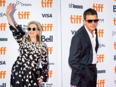 The Laundromat stars Meryl Streep, Antonio Banderas open up on Netflix's reach, and the 'need to adapt' The Laundromat stars Meryl Streep, Antonio Banderas open up on Netflix's reach, and the 'need to adapt'