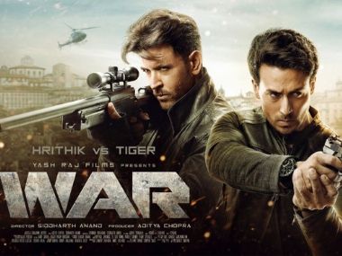 War box office collection: Hrithik Roshan, Tiger Shroff's action thriller earns Rs. 128.85 cr in four days War box office collection: Hrithik Roshan, Tiger Shroff's action thriller earns Rs. 128.85 cr in four days