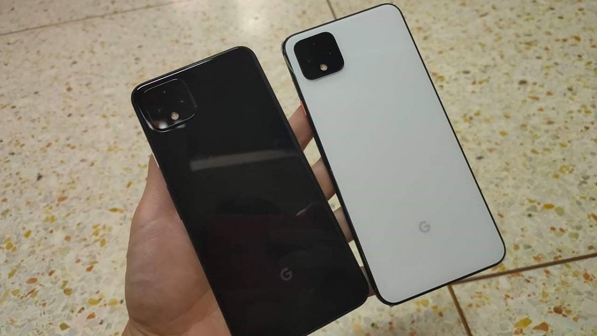 Google Pixel 4 XL reportedly leaked in Black and White colour variants