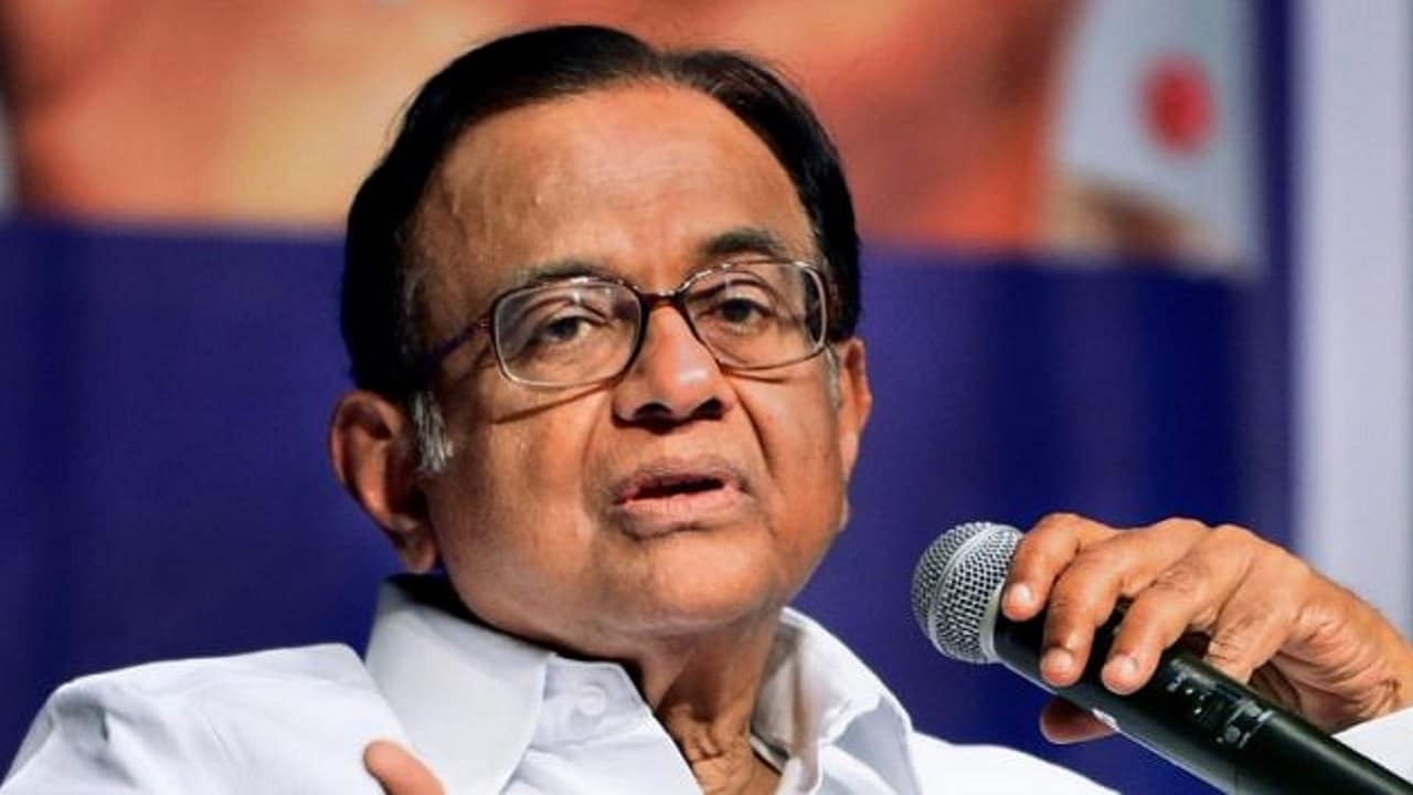 21-day lockdown a 'watershed moment' in battle against coronavirus, must extend support to Centre, says P Chidambaram