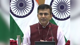 Jammu and Kashmir has no shortage of medicines, supplies can 'last almost six weeks', assures MEA at weekly briefing
