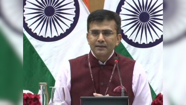 Jammu and Kashmir has no shortage of medicines, supplies can 'last almost six weeks', assures MEA at weekly briefing