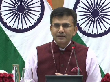Kartarpur corridor: India says it has asked Pakistan to reconsider decision to levy $20 service charge on pilgrims Kartarpur corridor: India says it has asked Pakistan to reconsider decision to levy $20 service charge on pilgrims