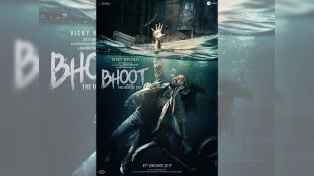 Bhoot: Part One - The Haunted Ship — Poster of Vicky Kushal, Bhumi Pednekar's horror film unveiled on Friday, the 13th