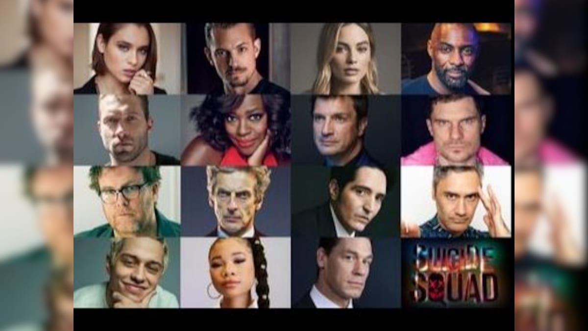 The Suicide Squad cast revealed by director James Gunn; Taika Waititi, Pete Davidson, Idris Elba part of line-up