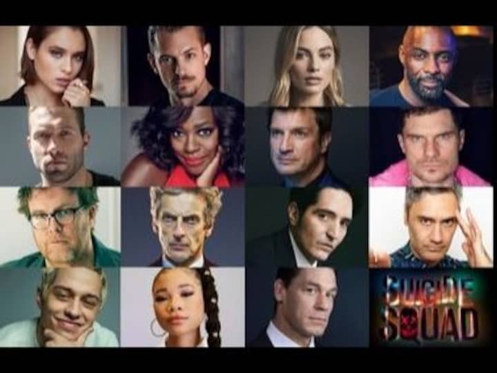 The Suicide Squad cast revealed by director James Gunn; Taika Waititi, Pete Davidson, Idris Elba part of line-up