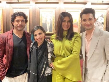 Shonali Bose on The Sky Is Pink making waves overseas: I know the film will work for a universal audience Shonali Bose on The Sky Is Pink making waves overseas: I know the film will work for a universal audience