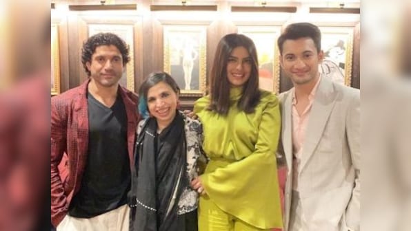 The Sky is Pink premieres at TIFF 2019; Priyanka Chopra, Farhan Akhtar speak about film at red carpet