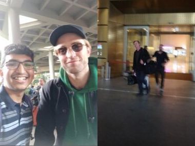 Christopher Nolan, Robert Pattinson arrive in Mumbai to shoot for Tenet; team to reportedly film action sequences during 10-day schedule Christopher Nolan, Robert Pattinson arrive in Mumbai to shoot for Tenet; team to reportedly film action sequences during 10-day schedule