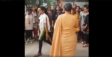 Student protest against dress code diktat in Hyderabad's St Francis College successful as administration withdraws circular