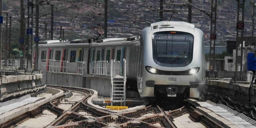 Mumbai Metro. PTI