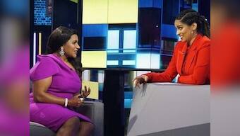 A Little Late with Lilly Singh premieres; YouTube star discusses 'throwing some melanin' with Mindy Kaling