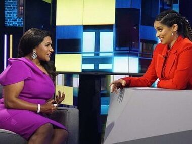 A Little Late with Lilly Singh premieres; YouTube star discusses 'throwing some melanin' with Mindy Kaling A Little Late with Lilly Singh premieres; YouTube star discusses 'throwing some melanin' with Mindy Kaling