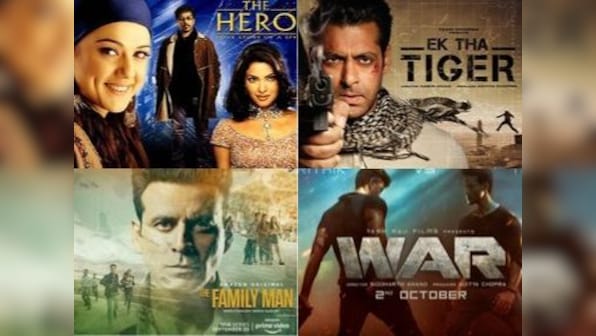 With Bard of Blood, The Family Man and War up for release, tracing the evolution of the spy genre in India