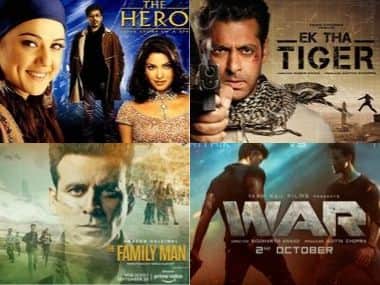 With Bard of Blood, The Family Man and War up for release, tracing the evolution of the spy genre in India