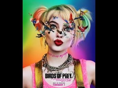 Birds of Prey: Margot Robbie's Harley Quinn looks intriguing and menacing in first poster of Suicide Squad spin-off Birds of Prey: Margot Robbie's Harley Quinn looks intriguing and menacing in first poster of Suicide Squad spin-off