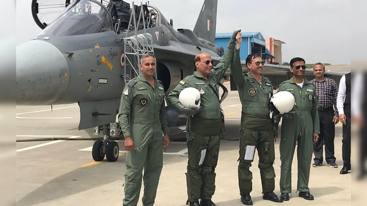 Rajnath Singh becomes first defence minister to fly LCA Tejas, says ...