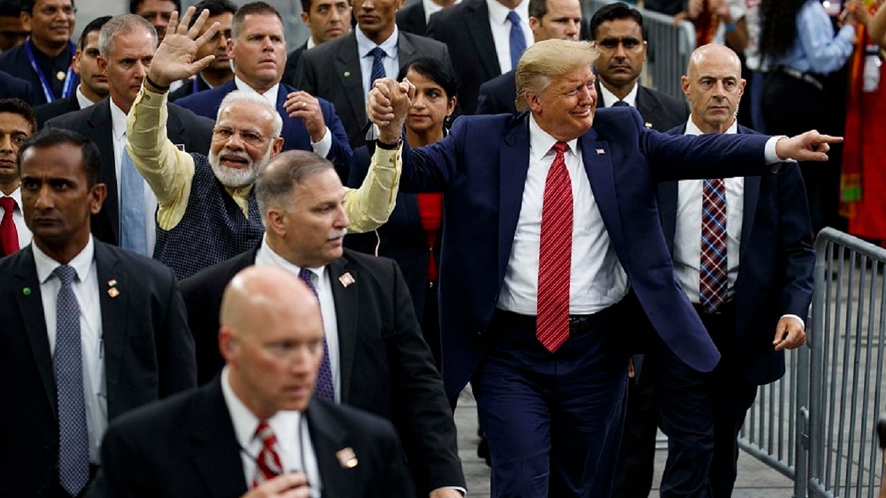 Did Narendra Modi violate Indian foreign policy by endorsing Trump at 'Howdy, Modi'? PM isn't first world leader to back counterparts-India News , Firstpost"