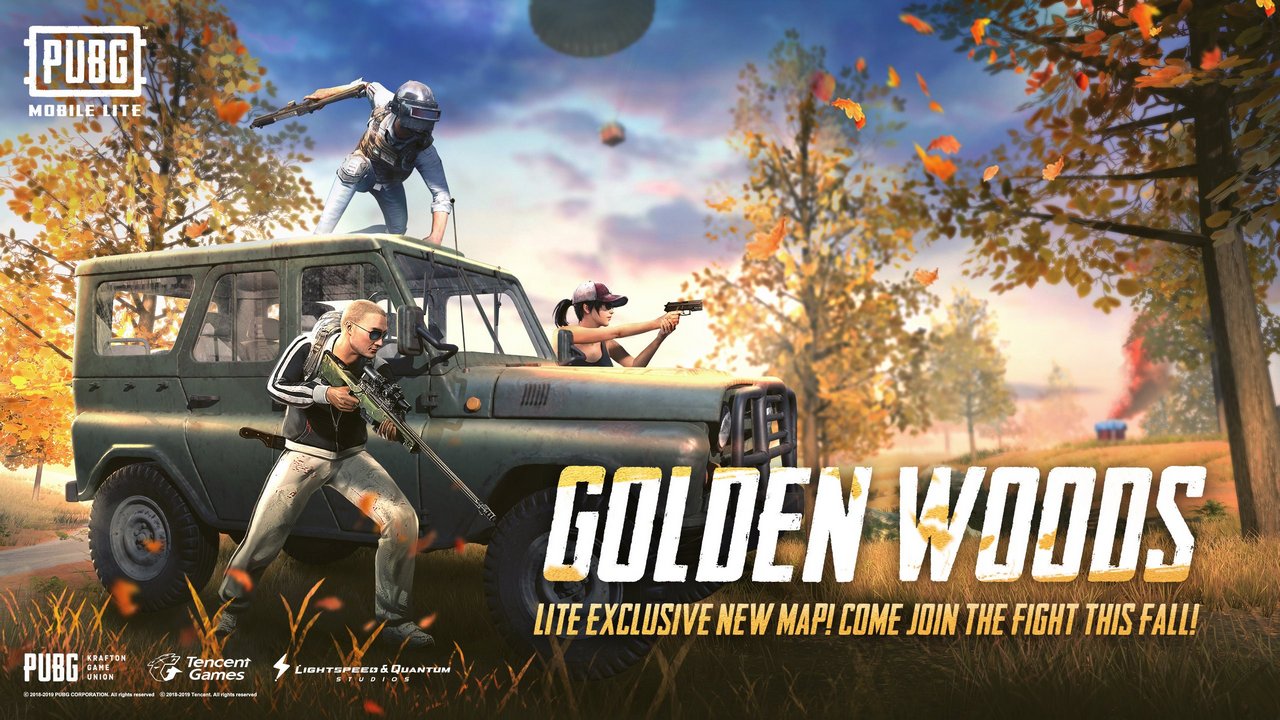PUBG Mobile Lite 0.14.1 update brings Golden Woods map, new guns and more