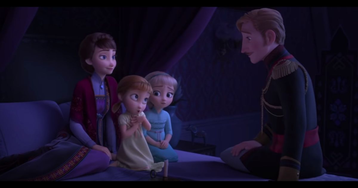 Still from Frozen 2. Image from YouTube
