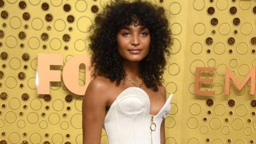 Indya Moore at Emmy Awards 2019