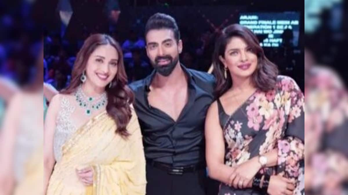 Priyanka Chopra appears on Madhuri Dixit's Dance Deewane for finale episode to promote The Sky is Pink