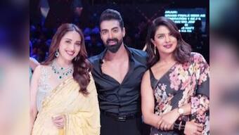 Priyanka Chopra appears on Madhuri Dixit's Dance Deewane for finale episode to promote The Sky is Pink