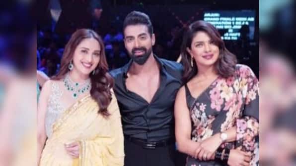 Priyanka Chopra appears on Madhuri Dixit's Dance Deewane for finale episode to promote The Sky is Pink