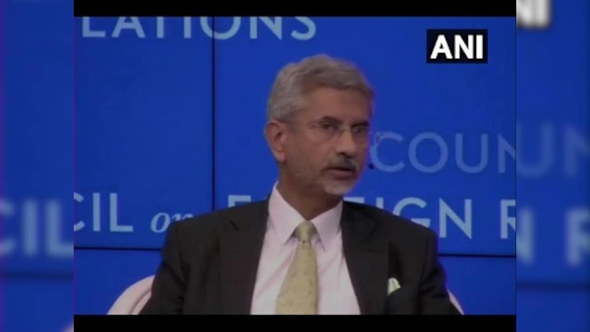 S Jaishankar says 'elimination of all forms of terrorism is a precondition for survival of South Asia' after Pakistan boycotts SAARC meeting