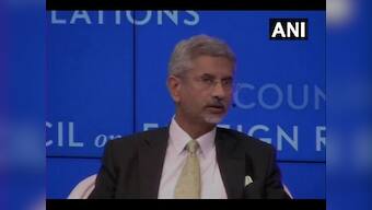 S Jaishankar says 'elimination of all forms of terrorism is a precondition for survival of South Asia' after Pakistan boycotts SAARC meeting