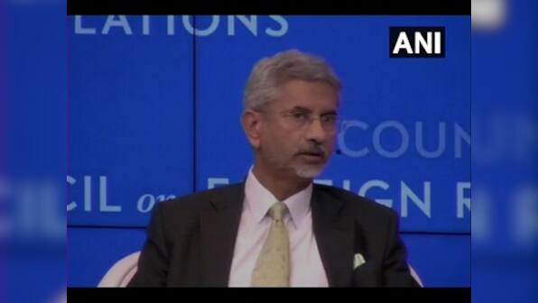 S Jaishankar says 'elimination of all forms of terrorism is a precondition for survival of South Asia' after Pakistan boycotts SAARC meeting